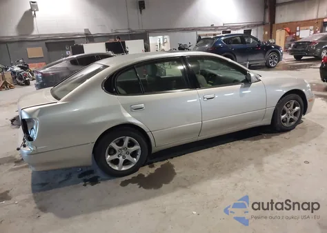 2001 Lexus Gs 300 z USA, uszkodzony, nr VIN JT8BD69S510146575